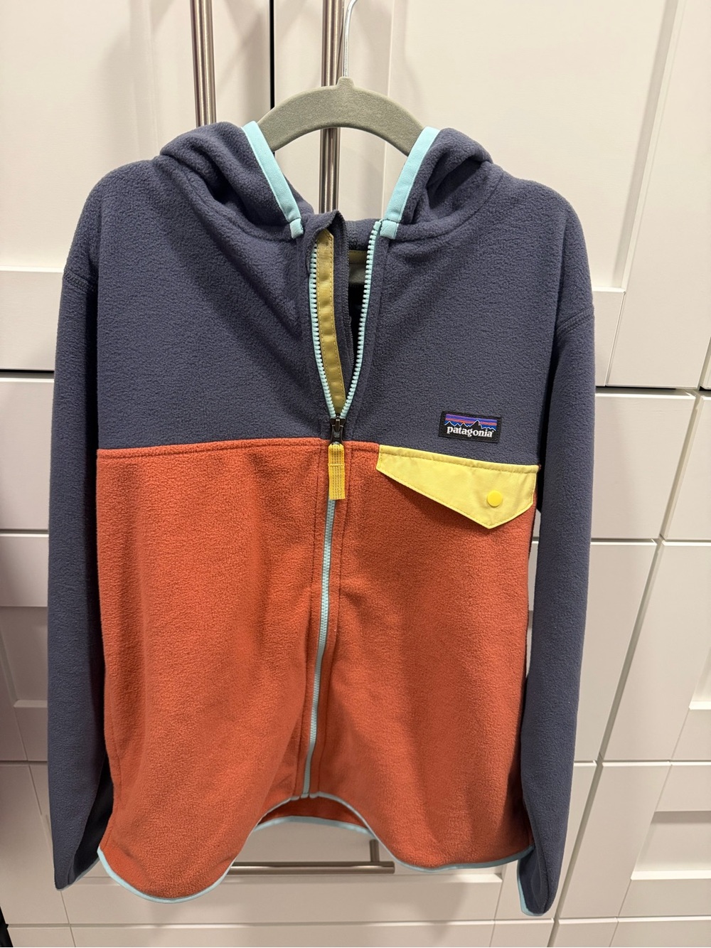 Patagonia Kids' Micro D® Snap-T® Fleece Jacket NWT